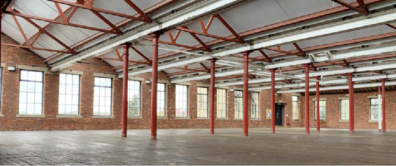 Upcoming Exhibition: Touchlines – Sunny Bank Mills